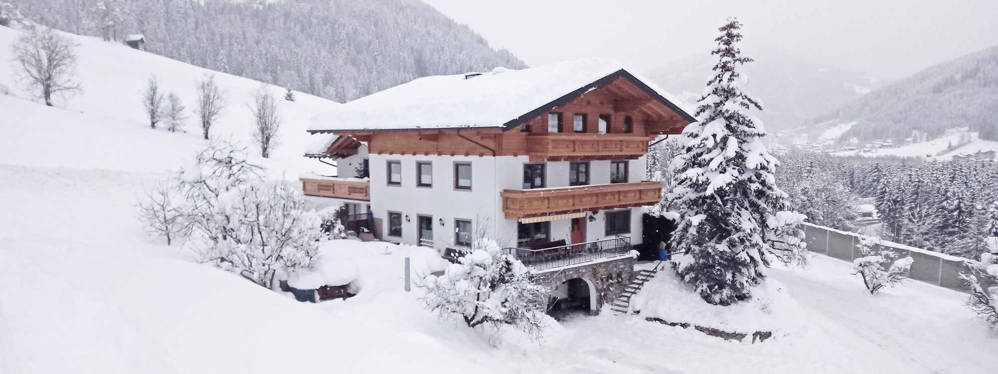 Winterurlaub im Appartement Oberfischergut in Flachau